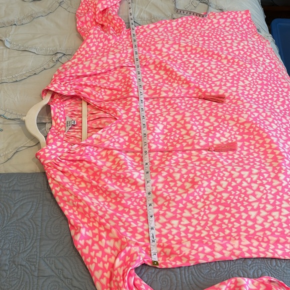 Darling Women’s Hearts Blouse - Picture 9 of 11